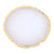 Round Resin Agate Nail Art Palette for Color Mixing