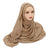 Women's Solid Color Hijab Shawls Perfect for Formal and Casual Wear