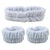 Spa-Ready Elastic Facial Headband and Wrist Strap Set