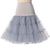 Soft and Breathable Solid Color Petticoat Underskirt