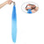 28-inch Long Soft Silky Straight Ponytail Extensions with Elastic Band