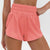 Sporty Women's Quick-Dry Athletic High-waisted Dolphin Shorts