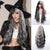 Perfectly Curled Long Hair Wigs with Flattering Bangs