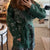 Women's Boho-style Paisley Pattern Knitted Fringed Cardigan