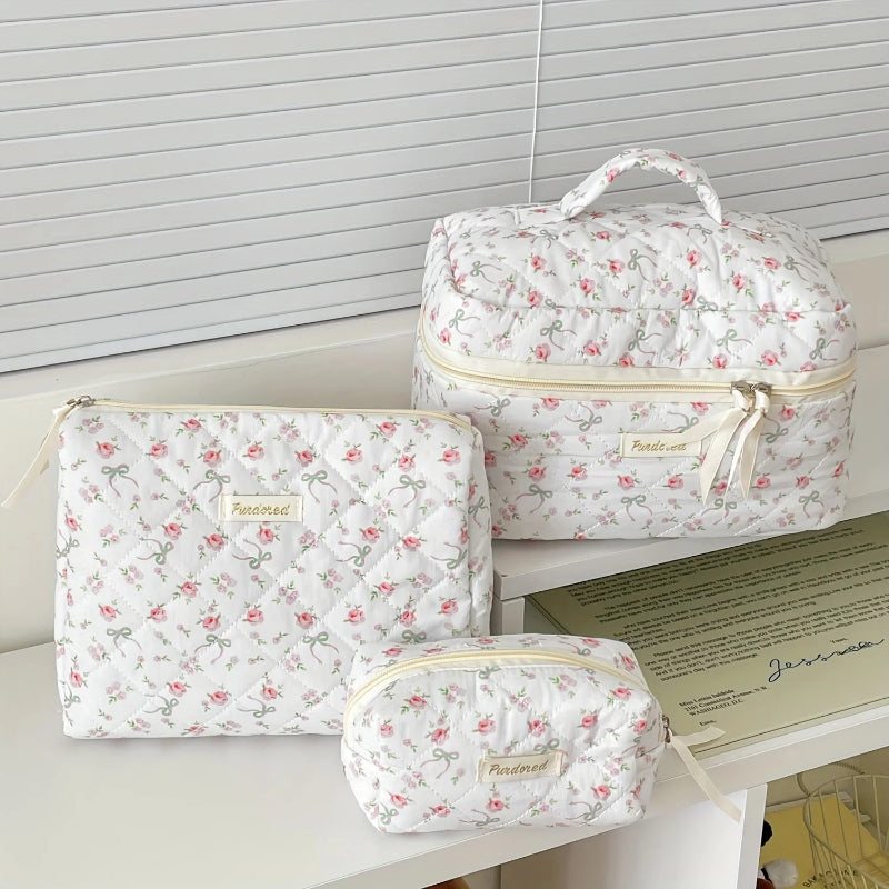 boots travel makeup bag Travel-Friendly 3-Piece Set with Zipper Closure – N Bags Heaven Shimano 21 Calcutta Conquest Atlas ONE 25L an I may seem Personalization:Yes