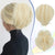 Messy Ponytail Hair Claw Clips for Effortless Updos