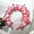 Solid Color Silk Padded Pleated Hairband for Women