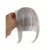 Instant Natural-looking Clip-in Blunt Bangs Hair Extension