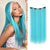 Instant Length and Color with Straight Clip-In Hair Extensions