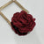 Beautiful Fabric Rose Flower Hair Claw Clips for Women