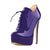 Head-turning Glossy Lace-Up Platform Stiletto Ankle Boots for Women