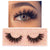 Fluffy Dramatic 3D Mink Lash Extensions with Wispy Finish