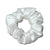Stylish & Versatile Mulberry Silk Large Rubber Scrunchies