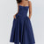 Flattering Sleeveless Pleated Midi Dress for Summer Days
