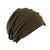 Stretchable Turban-Style Headwrap in Solid Colors for Women