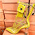 Women's Light-Up Transparent LED Party Boots with High Heels