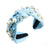Faux Pearls and Sparkling Rhinestone Decor Wide Knotted Headband