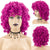 Full and Bouncy Curly Hair Wigs with Natural-Looking Volume