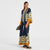 Loose Printed Bohemian Long Sleeve Maxi Dress for Women