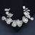 Glamorous Gold Floral Hair Accessory for Weddings and Events