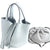 V-Shape Lightweight Bucket Handbags