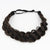 Adjustable Handmade Braided Elastic Headband for Daily Wear