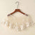 Vintage Crochet Knitted Hollow Out Lace Shawl for Women