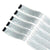 Magical 5-Piece Glitter Fairy Hair Clip-in Tinsel for Dazzling Styles