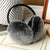 Ultra-Soft Faux Fur Ear Muffs for All-Day Winter Warmth and Comfort
