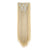 Seamless Long Straight 24-Inch Clip-In Hair Extensions