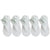 Breathable Non-Slip Floral Lace Mesh Ankle Socks for Women