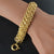 Oversized Women's Chain Bracelet Fashionable Statement Accessory