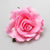 Beautiful Feminine Flair Double Rose Flower Hair Clips