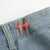 Adjustable and Detachable Metal Cross Star Jeans Waist Tightener