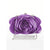 Women's Elegant Rose Flower Evening Clutch Handbag