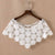 Vintage Crochet Knitted Hollow Out Lace Shawl for Women