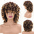 Full and Bouncy Curly Hair Wigs with Natural-Looking Volume