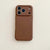 Magnetic Wireless Charging Silicone Back Cover Phone Case for iPhone