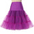 Soft and Breathable Solid Color Petticoat Underskirt
