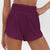 Sporty Women's Quick-Dry Athletic High-waisted Dolphin Shorts