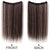 Vibrant Colors Straight Clip-In Hair Extensions for Women