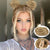 Bright Multicolor Claw Clip-In Mini Doughnut Bun with Drawstring
