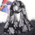 Summer Breeze Lightweight Sheer Wrap Shawl Scarf for Women