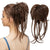 Easy and Instant Elastic Messy Layered Hair Bun Extensions
