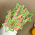 Cute Colorful 5-Pack Star-Design Hollowed Snap Hair Clips Set