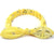 Women's Paisley Pattern Cross Knot Elastic Headbands
