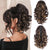 Fluffy and Short Curly Claw Ponytail Hair Extensions