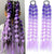 Colorful Bubble Ponytail Hair Extension for Trendy Hairstyles