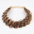Adjustable Handmade Braided Elastic Headband for Daily Wear