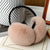 Ultra-Soft Faux Fur Ear Muffs for All-Day Winter Warmth and Comfort